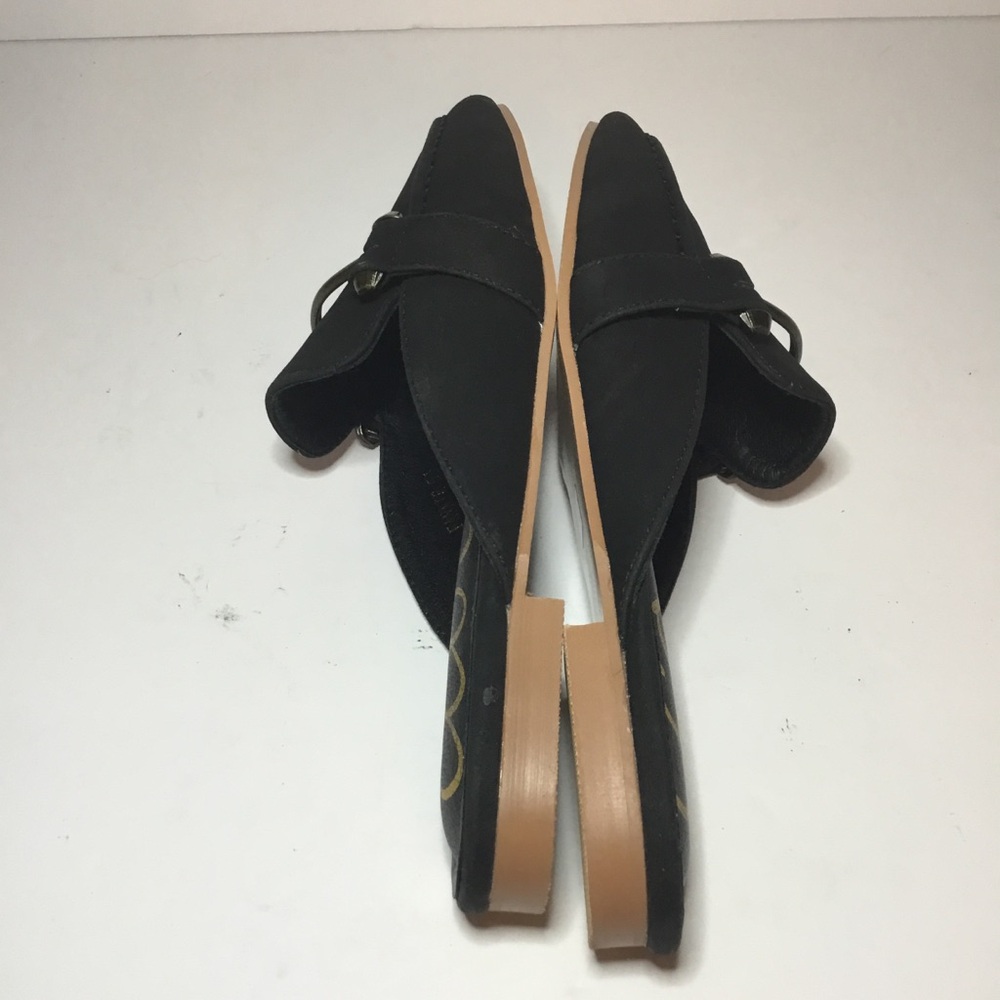 CCOCCI Women’s Black Slip-On Loafers Size 5.5 NIB - Picture 5 of 6